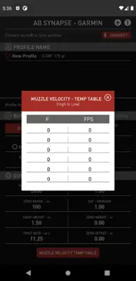 AB Synapse - Garmin android App screenshot 17