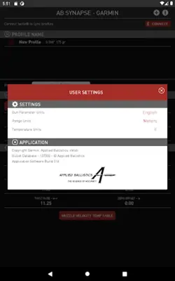 AB Synapse - Garmin android App screenshot 7